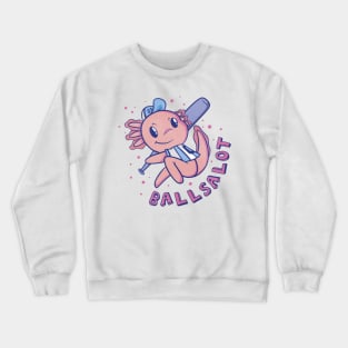 Axolotl Crewneck Sweatshirt